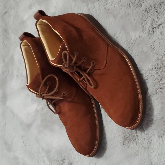 Men’s Samuel Hubbard dress shoes size 13 - Picture 1 of 5